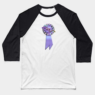 Try Purple Ribbon Award Baseball T-Shirt